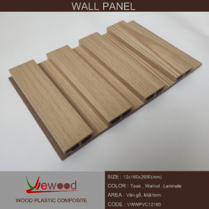 gỗ nhựa PVC 12x160