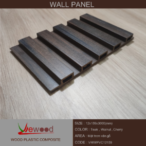 gỗ nhựa PVC 12x159
