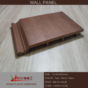 gỗ nhựa PVC 16x168
