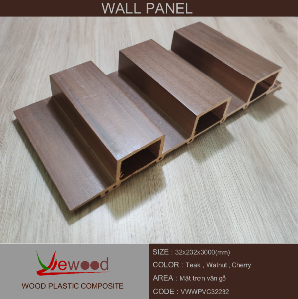 gỗ nhựa PVC 32x232
