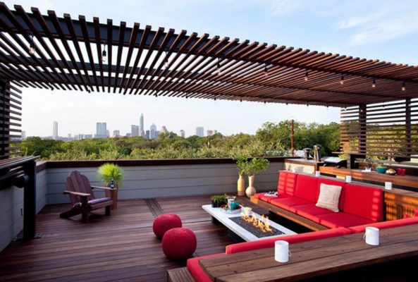 thiết kế pergola