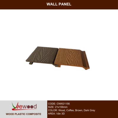 VÁN ỐP TƯỜNG TRẦN CNW21156 - Vân 3D